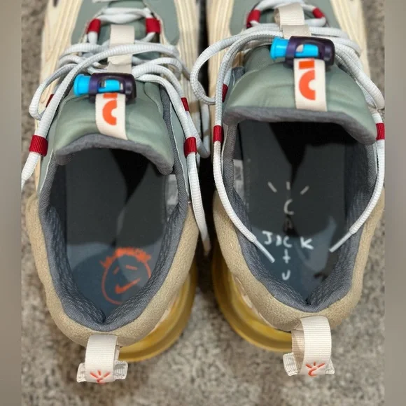Nike Air Max 270 React ENG “cactus trails”- Travis Scott collaboration Worn once